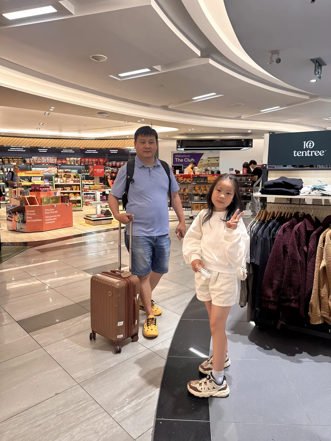 加拿大机场✈️5分钟丝滑入境🇺🇸