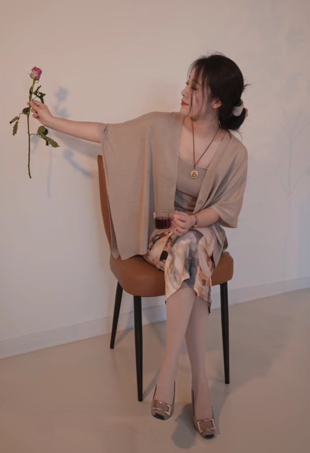 好美，好漂亮，好有气质