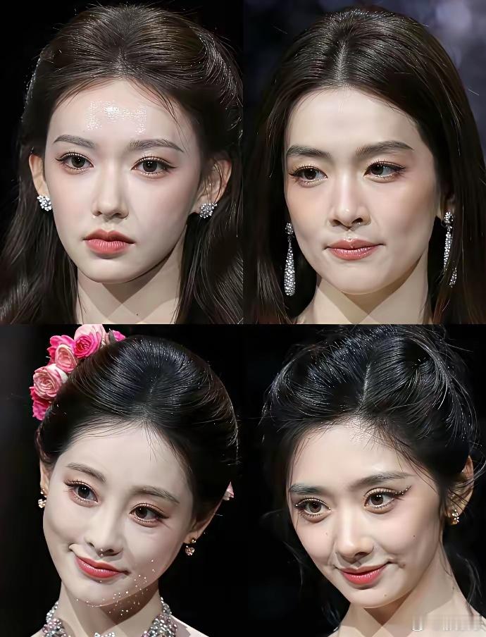 微博之夜女明星，集体亮相，发现还是舒淇，白鹿，李兰迪能打一点，尤其是舒淇给人感觉