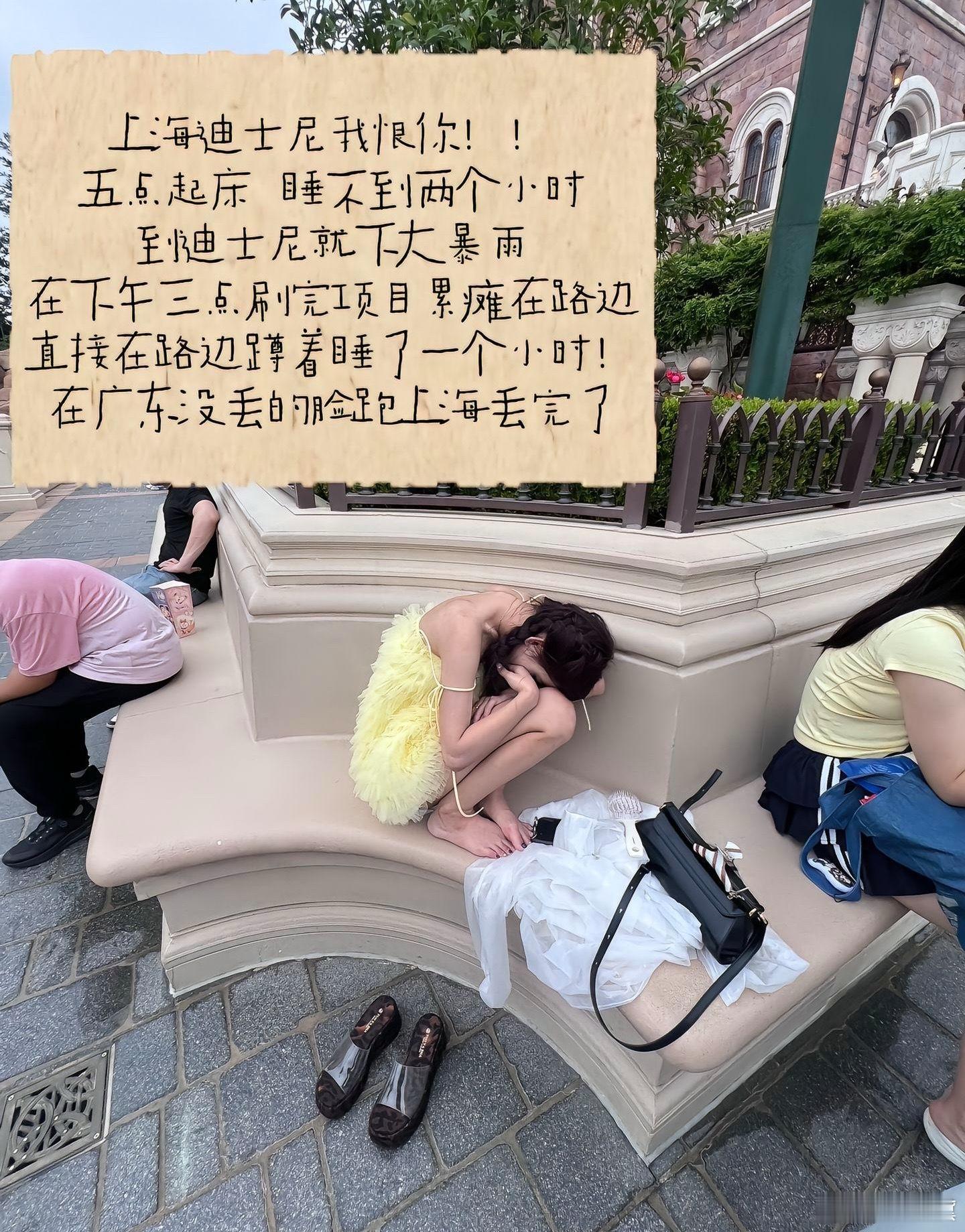 再见，迪士尼或者说再也不见更合适吧。
