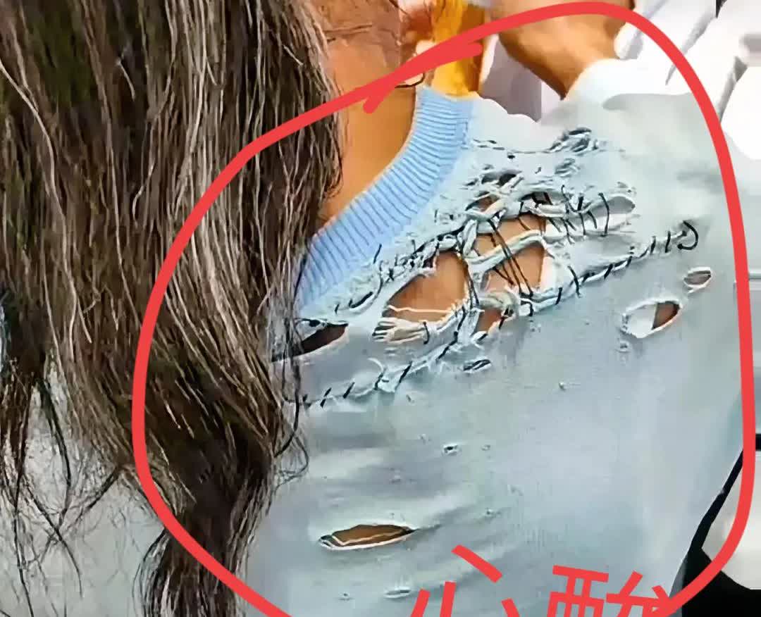 这是谁家的女儿，又是谁的妻子，还是谁的母亲呢？瞧着真让人心疼啊！下午去驿站取