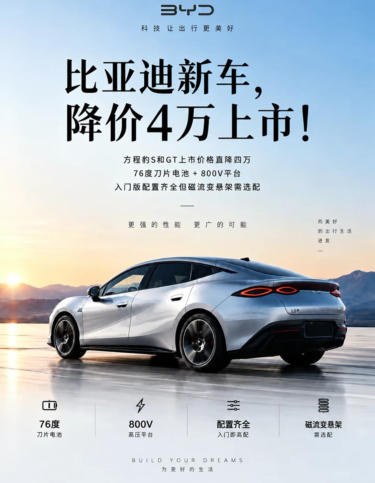 比亚迪新车方程豹S和方程豹SGT起售价既然不到19万，先抛开车辆的制造业水平，就讨论现在大家在意的颜