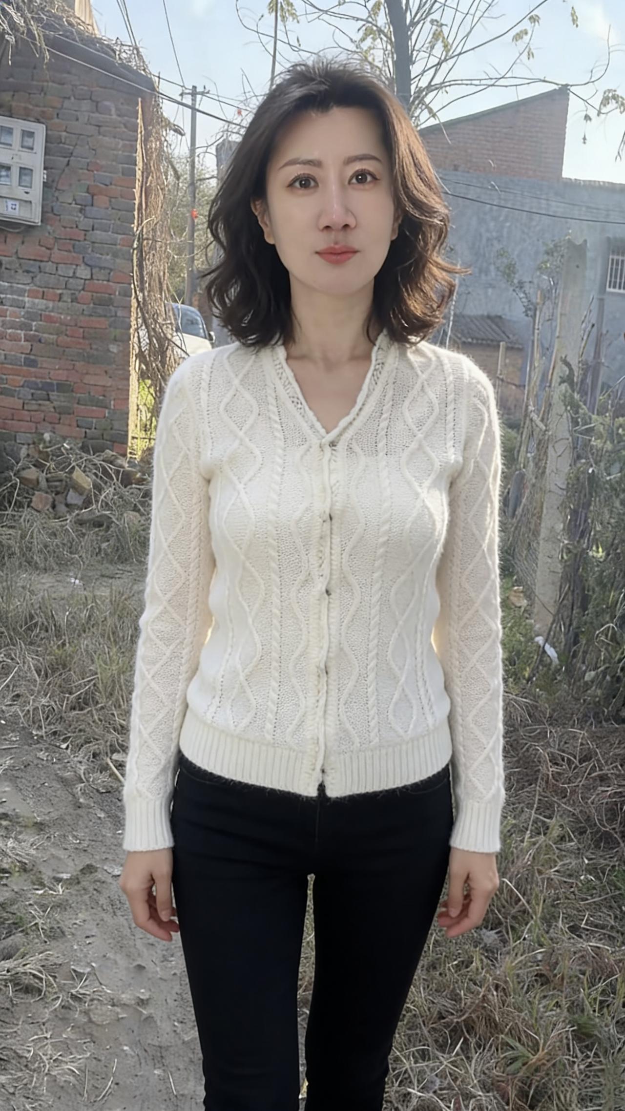 你不必站在繁华里，郊野的风就够吹开你眉眼间的舒展那些自然的姿态，走、立、回眸