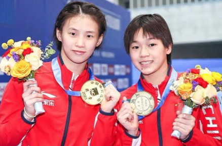 我总觉得，陈芋汐的运气背得近乎诡异，15次正面较量，她拿下其中10场，可到了两届奥运会，偏偏都赶上状