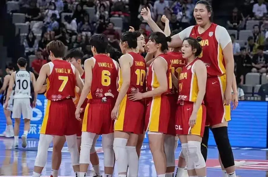 中国女篮！大家发现没，在今天凌晨进行的女篮世界杯小组赛抽签仪式，中国女篮被分在