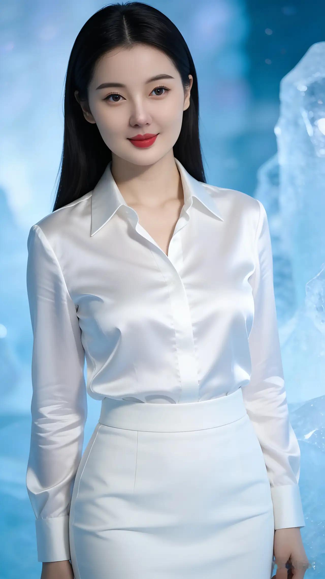 优雅白衬衫，职场女性必备！