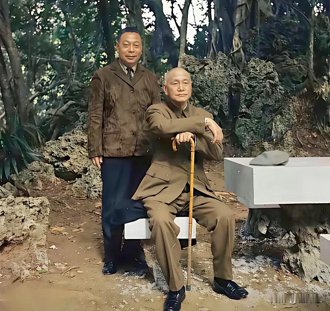 看看哪个更像蒋家父子[滑稽笑]