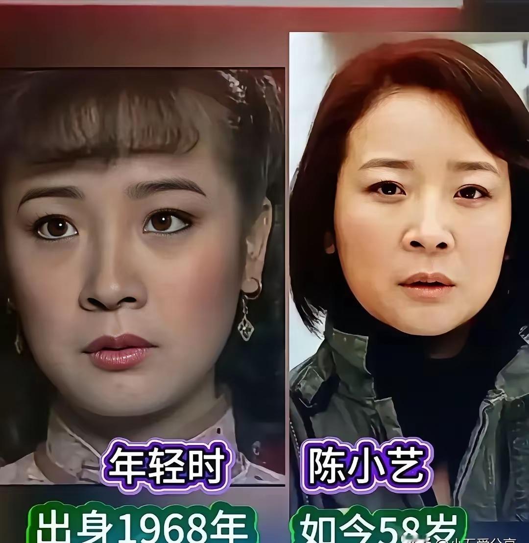 一直觉得陈小艺的美，是那种美中又带着一种倔强的！看起来性格是那种很坚强，很隐忍的
