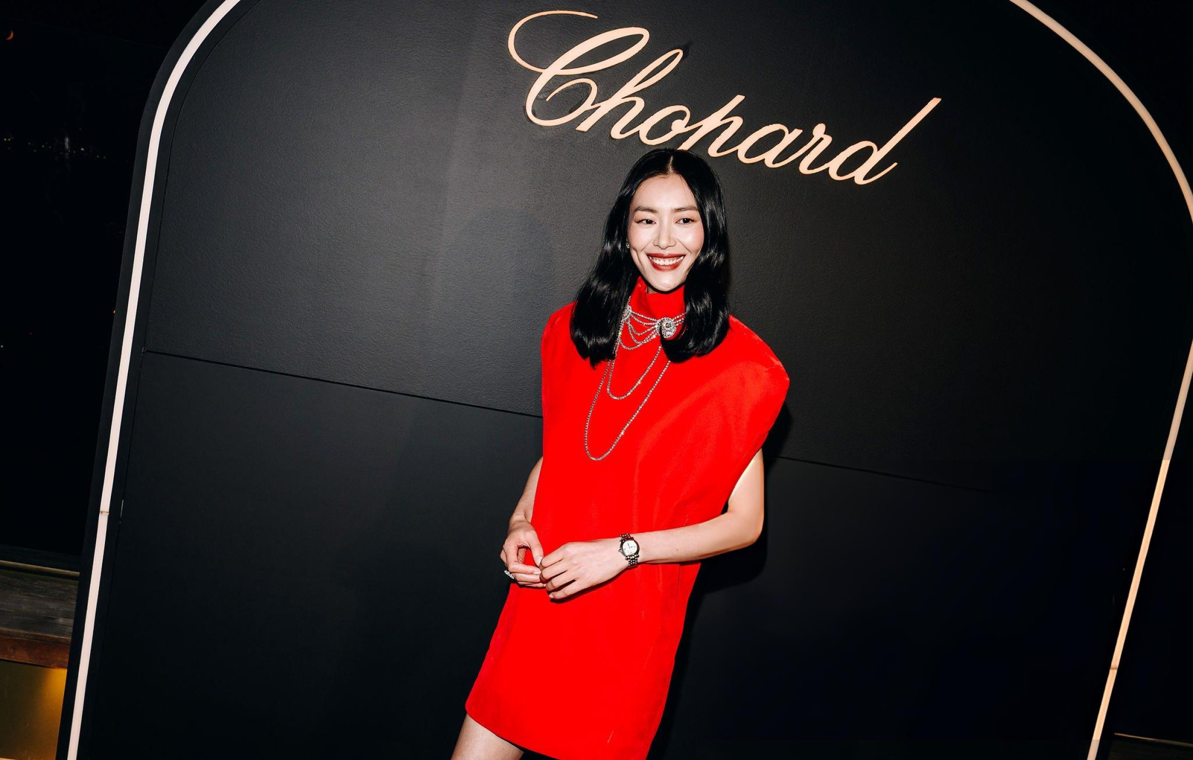 刘雯Chopard纽约晚宴这次是真的想说“Theoneandonly”！你