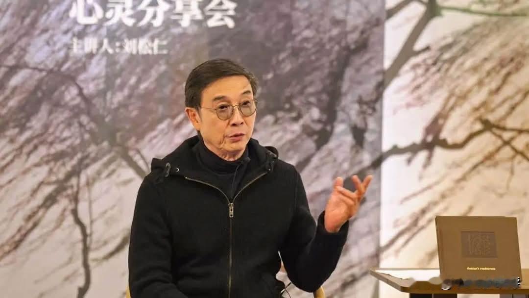 近年淡出幕前的中国香港资深演员刘松仁，近日在一场心灵分享会中罕见地谈及自己复杂的