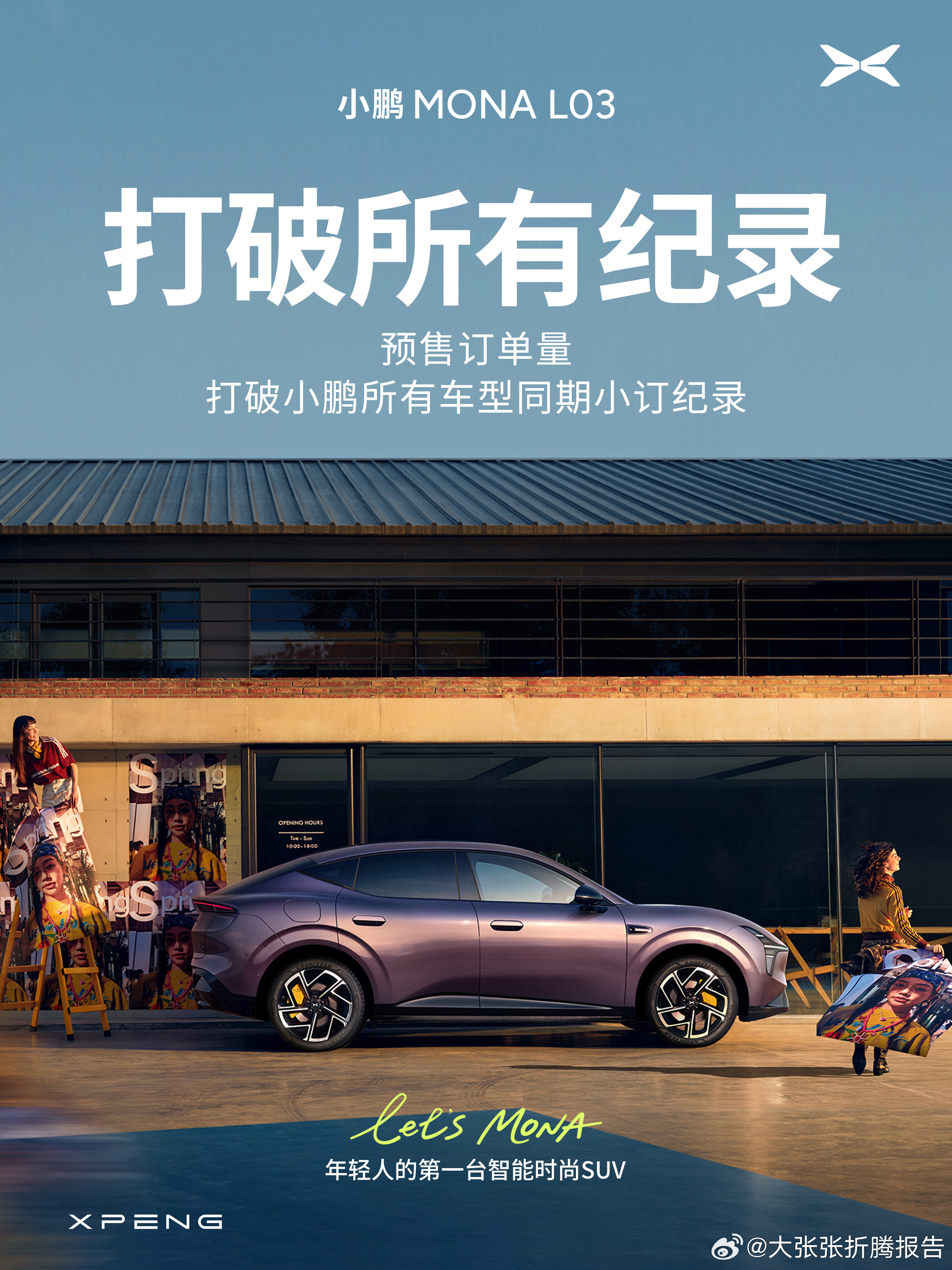 你可以永远相信小鹏给你的惊喜。小鹏MONAL03价格