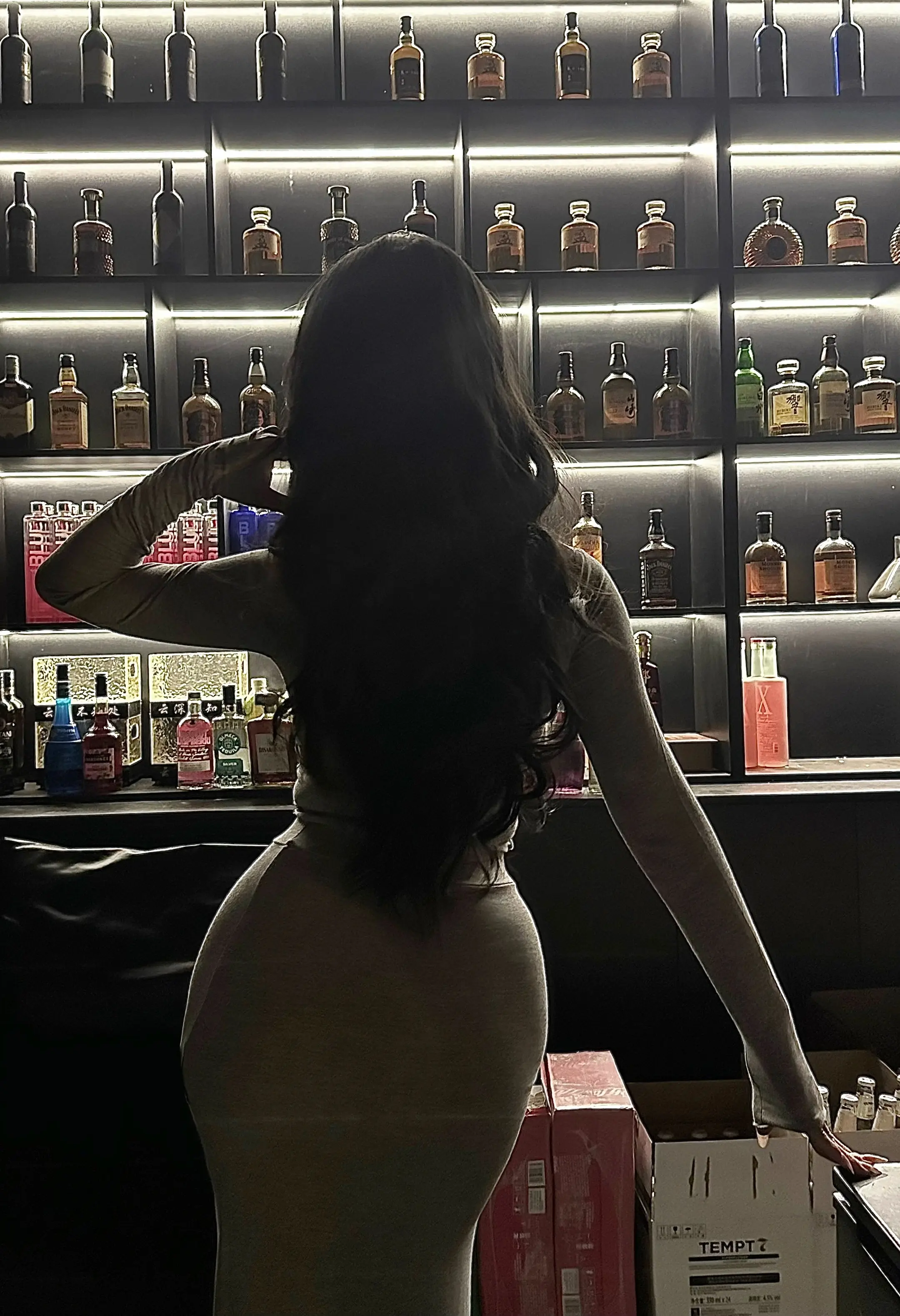 情不自禁爱上你～