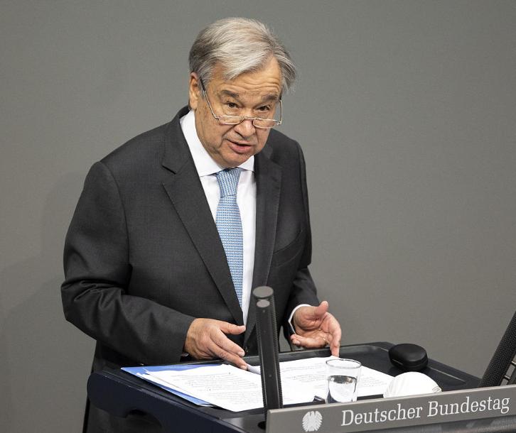 大快人心！联合国狠狠打脸小日子，不鸣则已，一鸣惊人！联合国秘书长说，