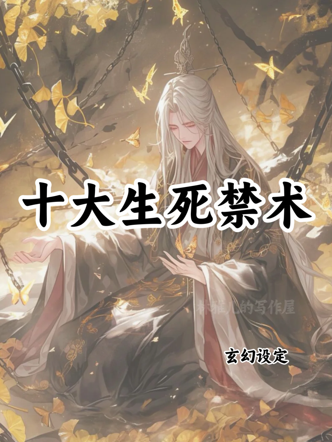十大生死禁术🔥可以写进小说