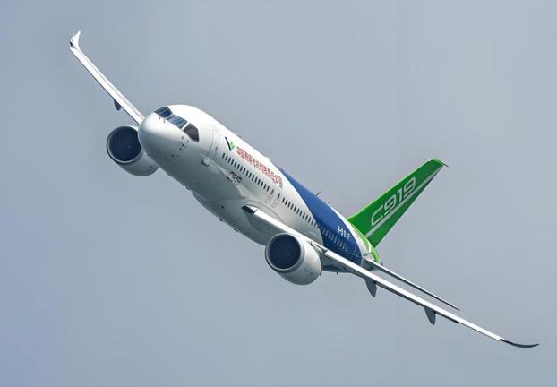 中国C919客机的生产遇到了大问题，今年只交付了15架C919，主要缘故是进口的