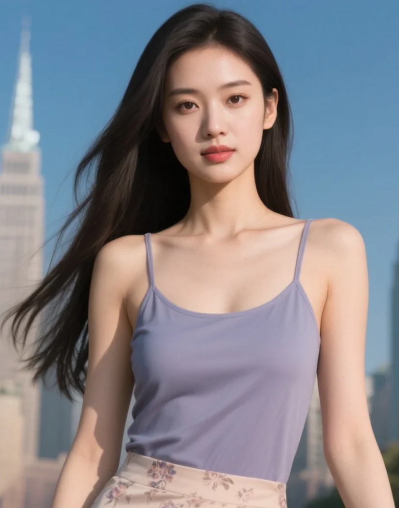 微风撩面纱，神秘引探寻。