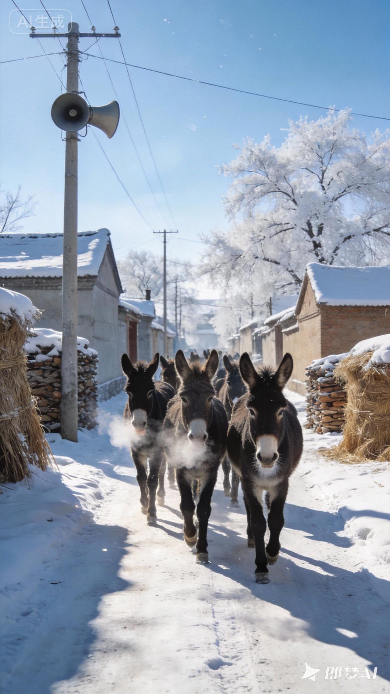 很难见的场景，好多家都换成三轮车了？