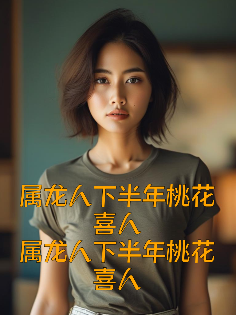 属龙人下半年桃花喜人！