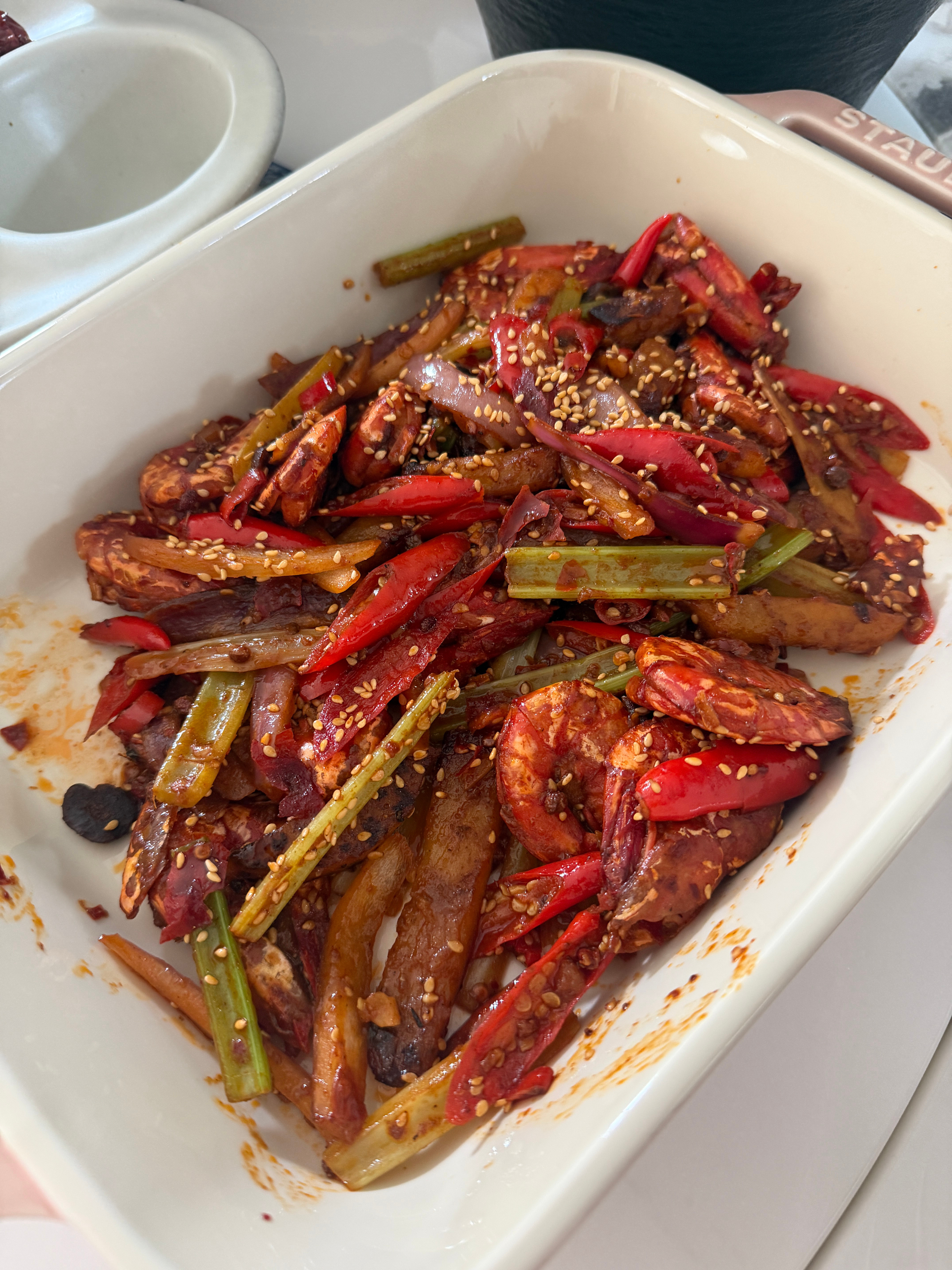 又找了个新的做饭阿姨江西的太香了