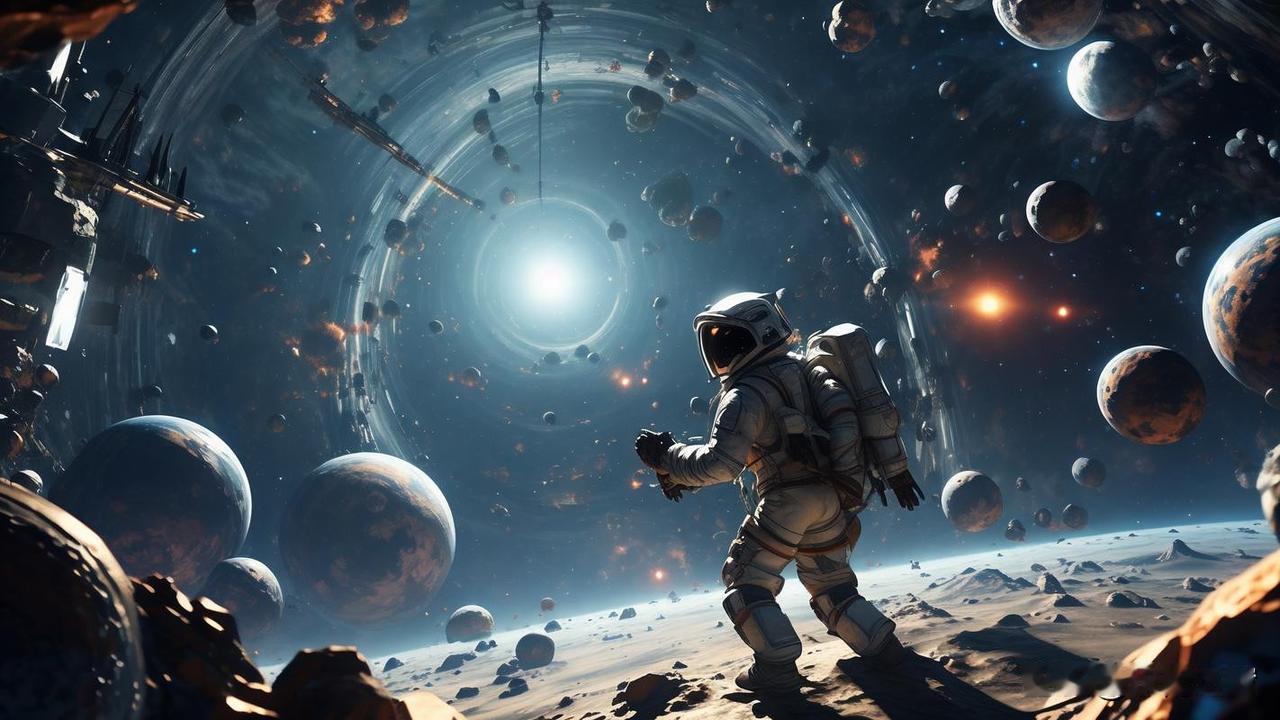 特朗普这波操作真是把“美国优先”卷到太空了！前脚签行政令要2030年前给月球装核