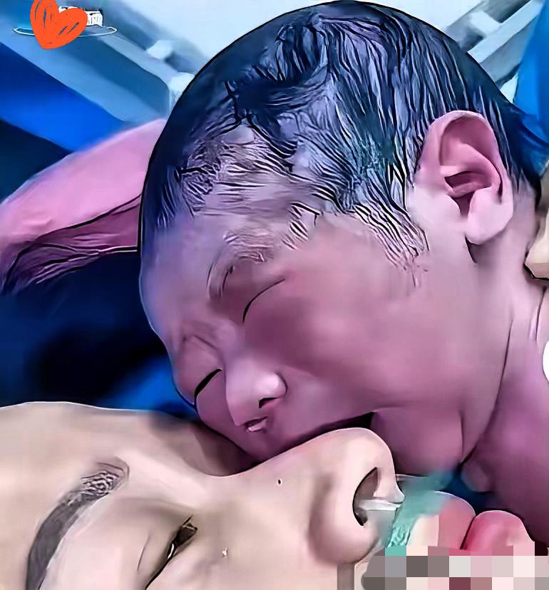 “解释不清了！”近日，山东的一家医院里，一个刚出生宝宝，突然离开妈妈的身体，小家