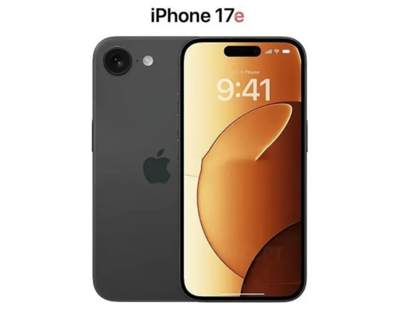 iPhone17e配置单提前流出来了！用的居然是iPhone17同款A1