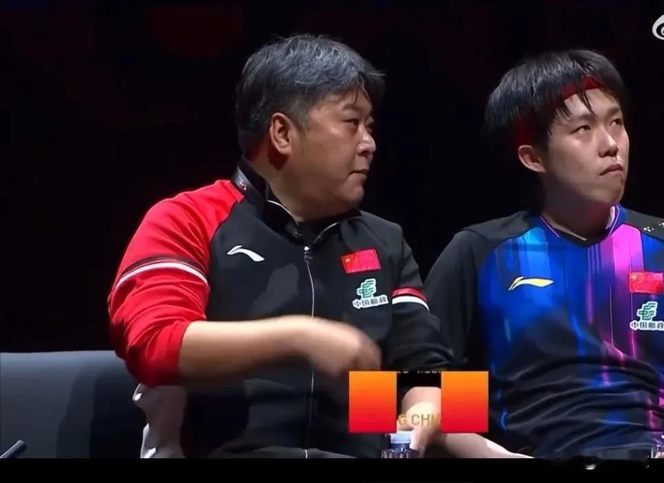 WTT香港总决赛，是证明教练的时刻，目前来看，已经有两个教练经过了考验！第一个