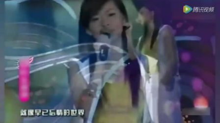 张靓颖2005超女现场演唱《你的样子》实力非