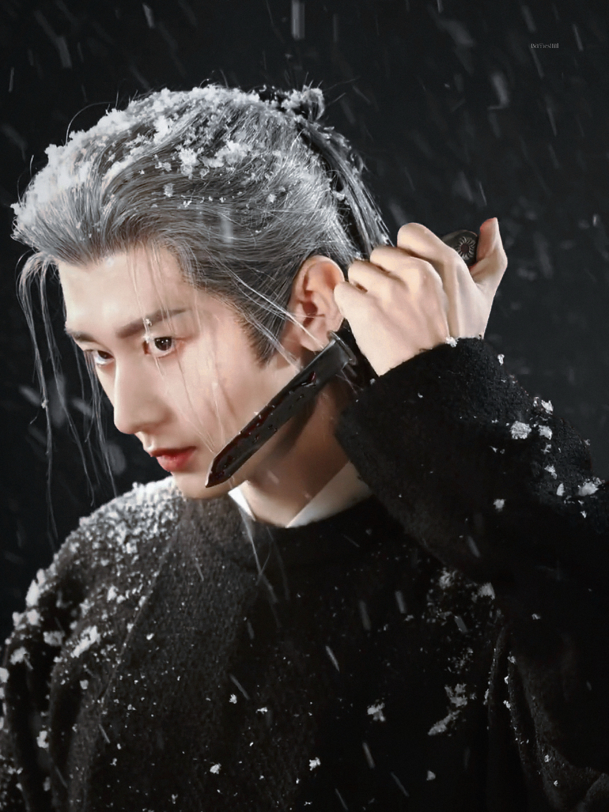 成毅长安二十四计集均播放TOP1在别人营销热搜5800➕，《长安二十四计》全网却