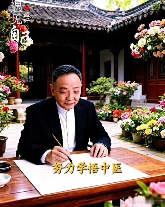 中医学习从不是“顿悟式飞跃”，而是积沙成丘、滴水穿石的慢功夫，每一点积累都藏着通