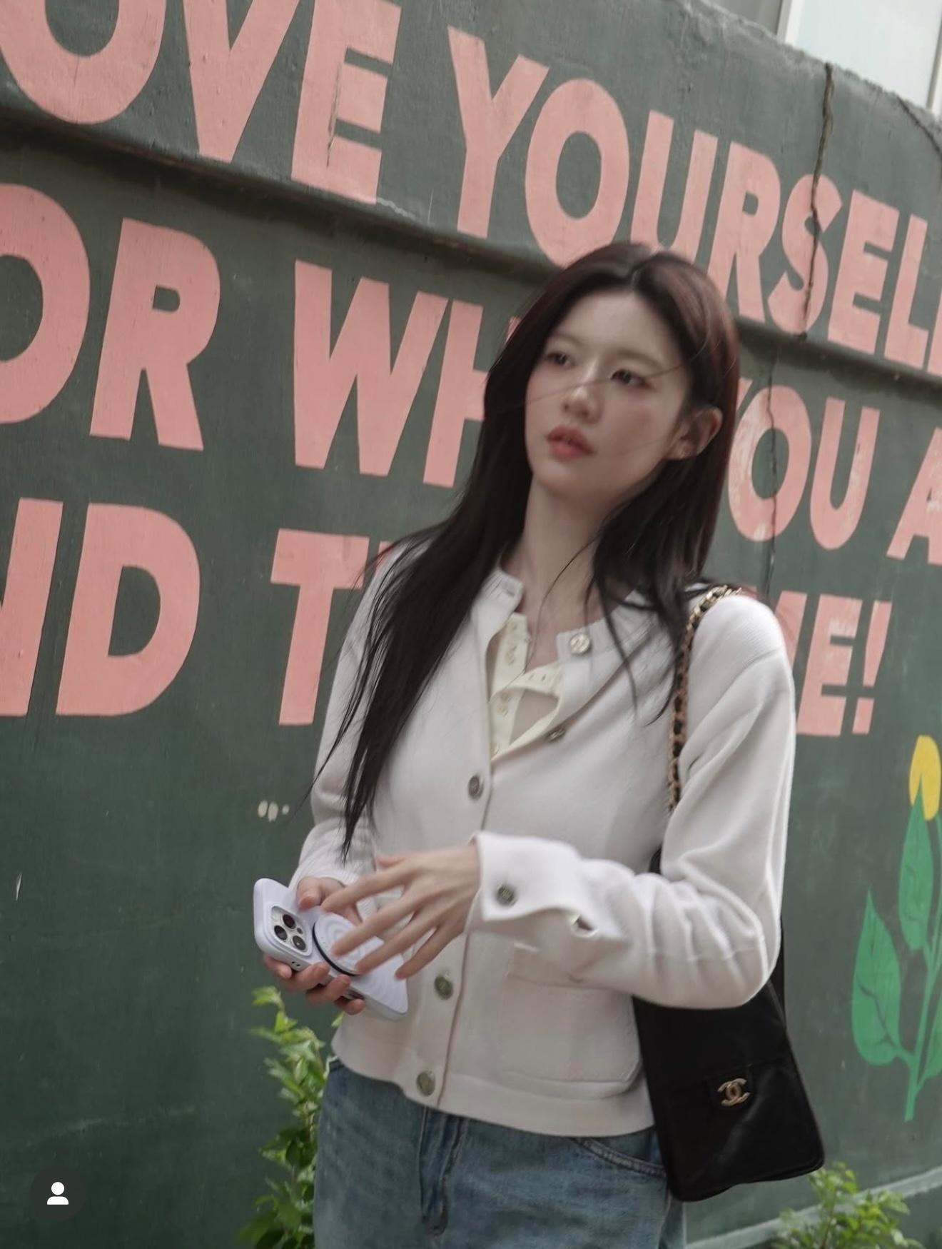 高允真高允真ins更新韩系美女的日常风格​​​