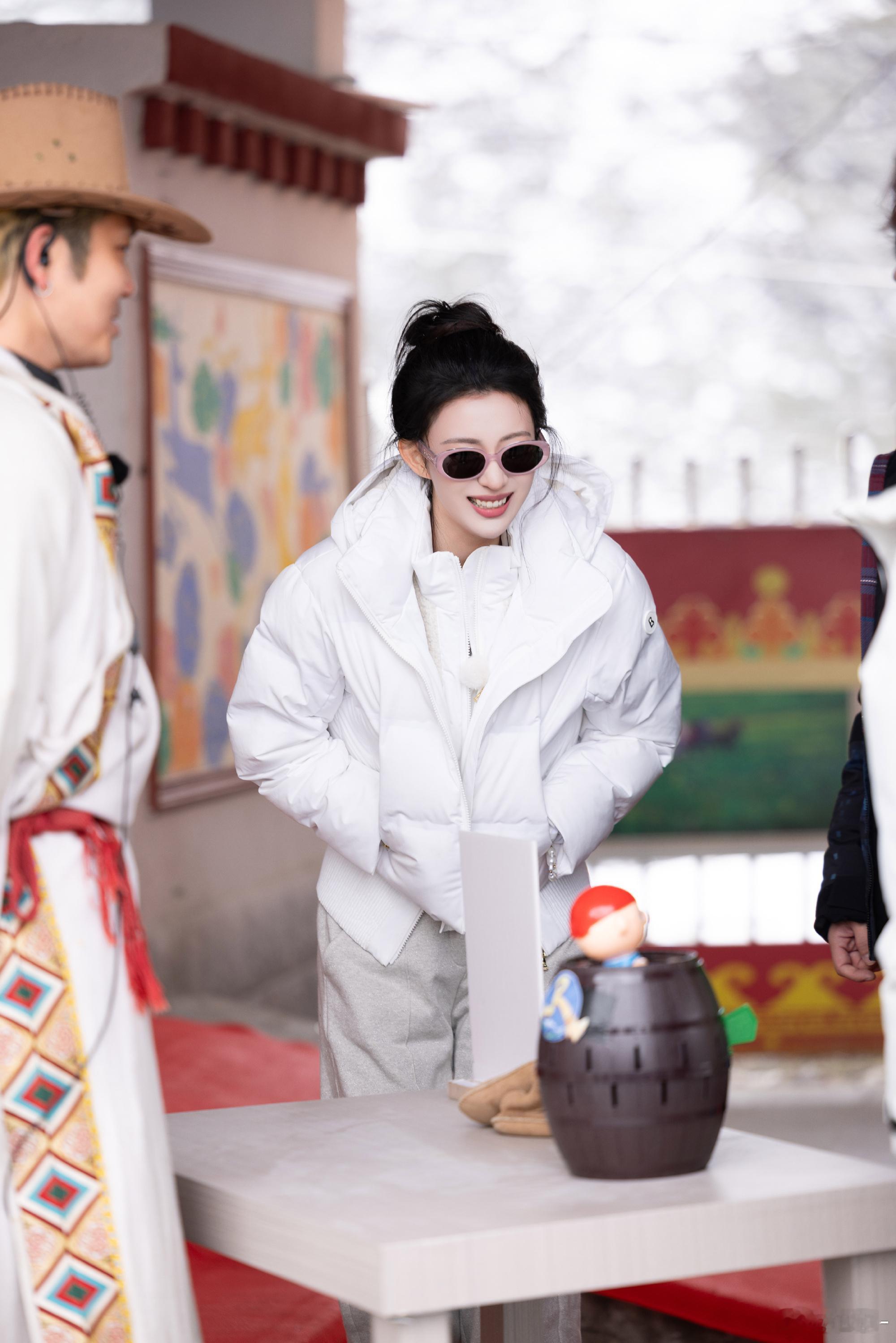 王楚然技术有限运气不详王楚然上综艺太有梗了！棉花糖般的温柔性格，脸上小表情超吸