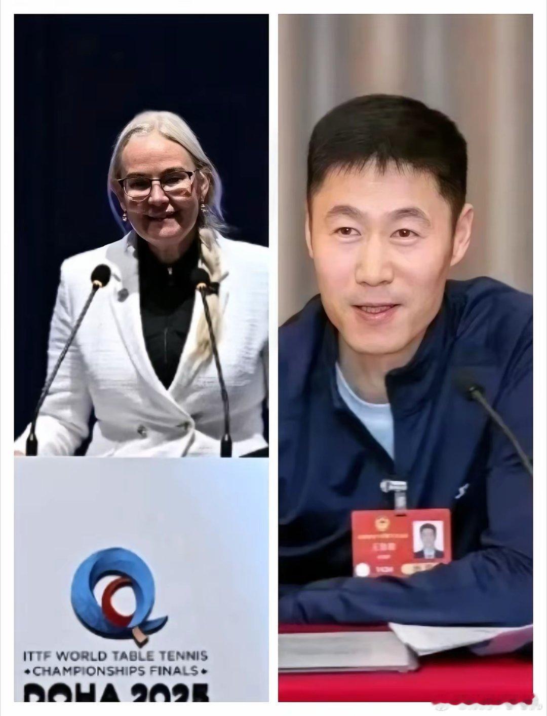 王励勤这一手“回马枪”，真的是把国际乒联给打懵了！2月3号这新规一出，索林估计在