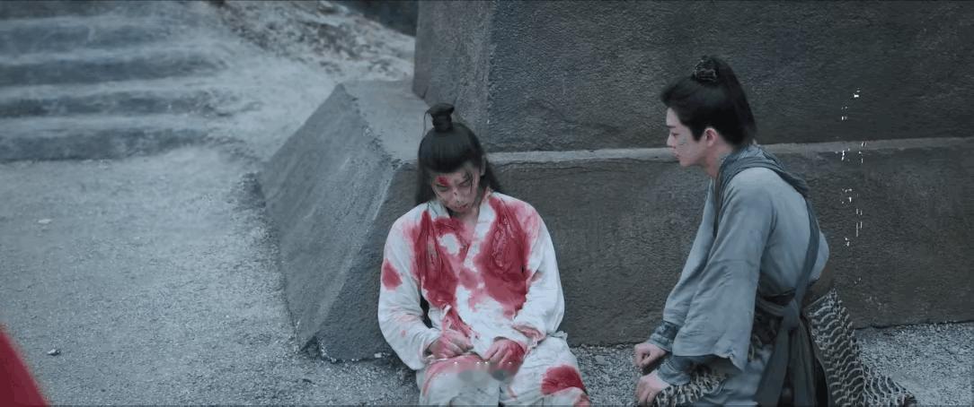 《淮水竹亭》看完第8集，才发现自己还是太天真了。原以为只是BE，想着大不了就不看