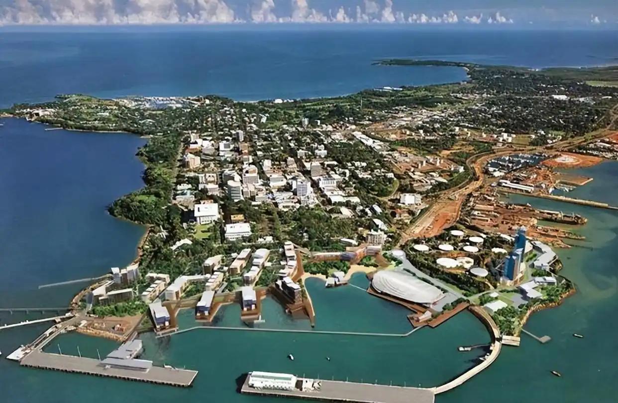 澳大利亚强行收回达尔文港：敢不敢、能不能、代价有多大？澳大利亚敢强行收回达尔