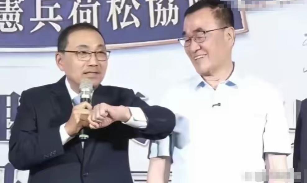 侯友宜有胆子，公开挑衅郑丽文、嘲讽郑丽文！真是超低格调，国民党的败类！说白了