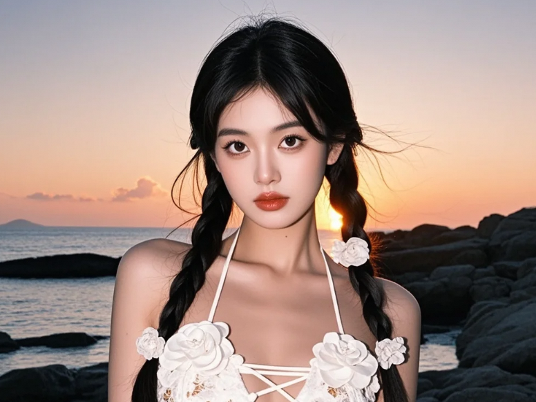 妖娆少妇鱼骨衣，一颦一笑皆动人