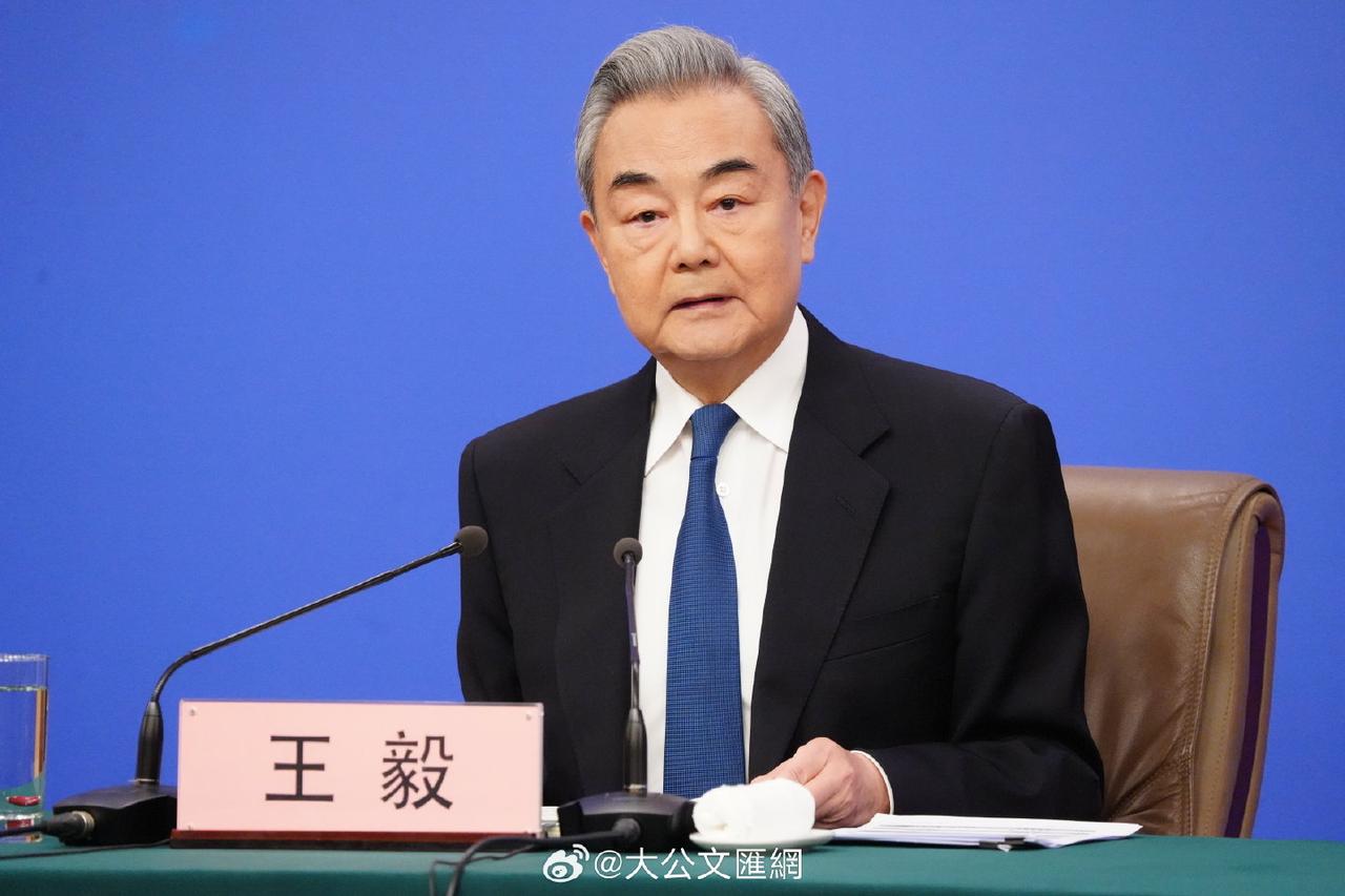 王毅谈伊朗局势：核心就一个——停火止战3月8日，王毅外长在两会记者会上就伊