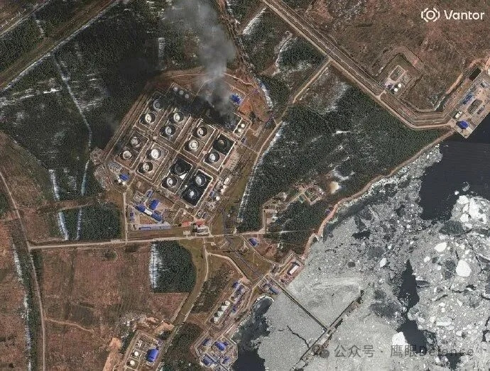 烽火问鼎计划乌军虽然对俄罗斯的主要油港乌斯季卢加发起了连续袭击，但效果并不是很