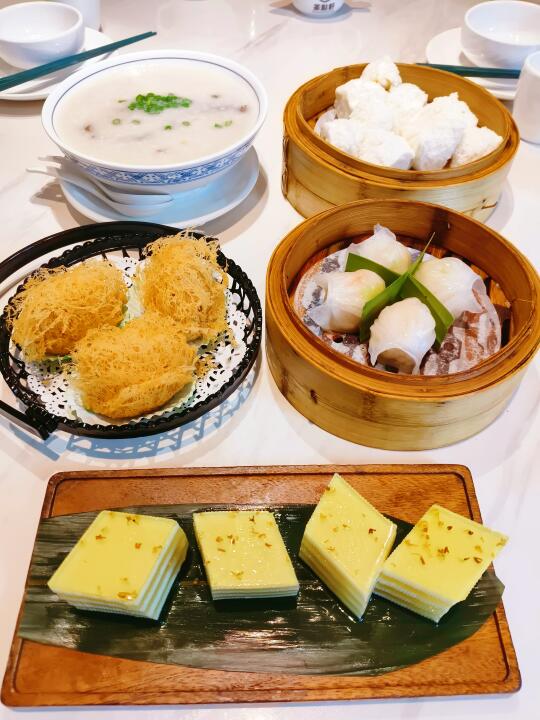 ❤️打卡本地人最爱的粤式茶点