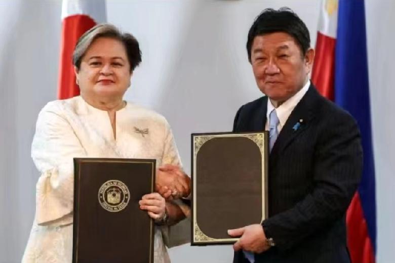 日菲又有新动作，周四再签准同盟协议！1月15日，彭博社报道:“日菲周四在马尼