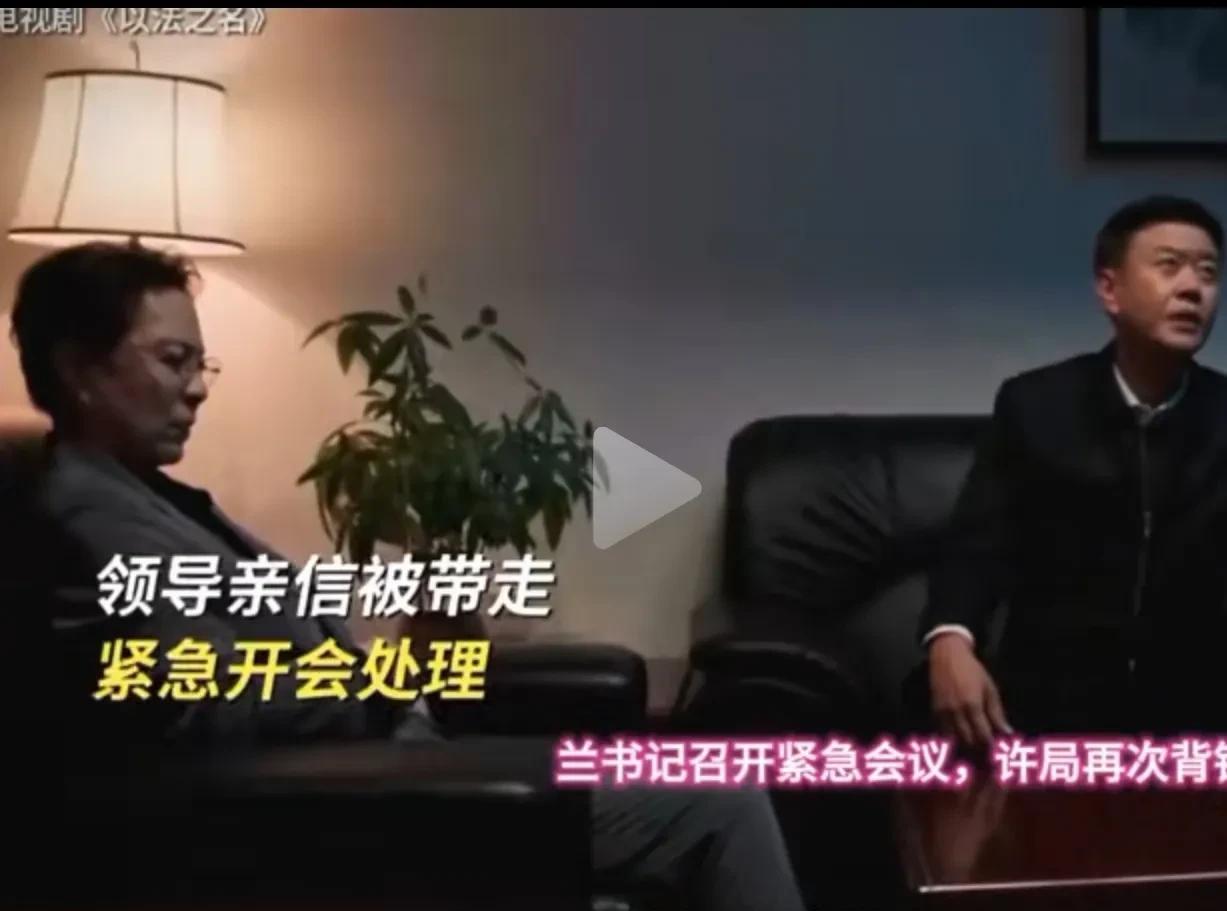 《以法之名》许言午，我太难了。姜红军和孙飞都被专案组带走，兰景茗叫来许言午，李人