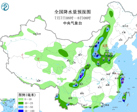 最新数值来看未来十天：副高北抬频繁影响北方地区，叠加高纬度大陆高压暖脊东移