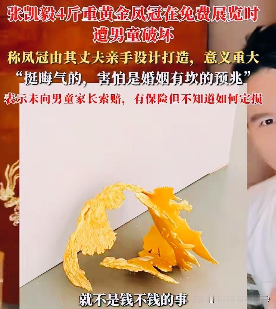 从视频上看，“熊孩子”固然有责任，家长也没有尽到看管责任。但实话实说，这个黄金凤