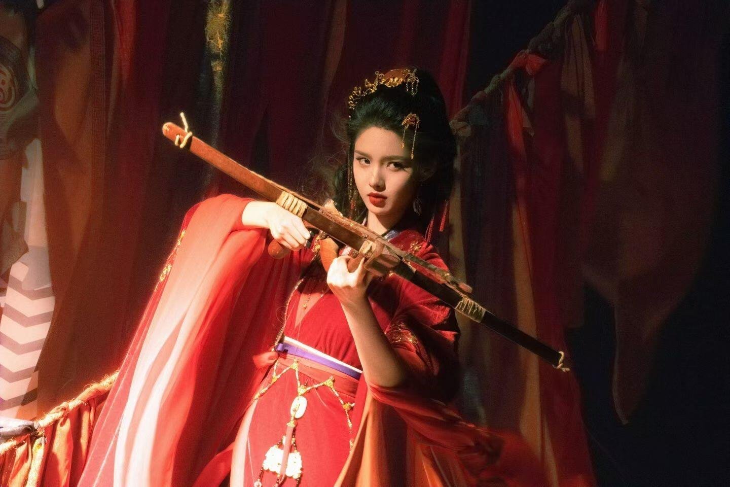 艾米古言女主适配度艾米真的太灵了这张脸演古言真的超级能代入！​​​