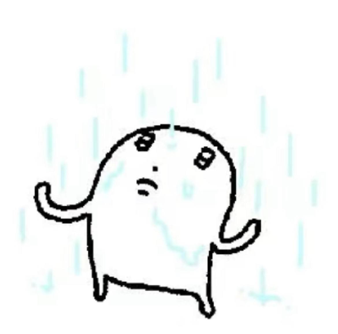 从来没有真的放松过。