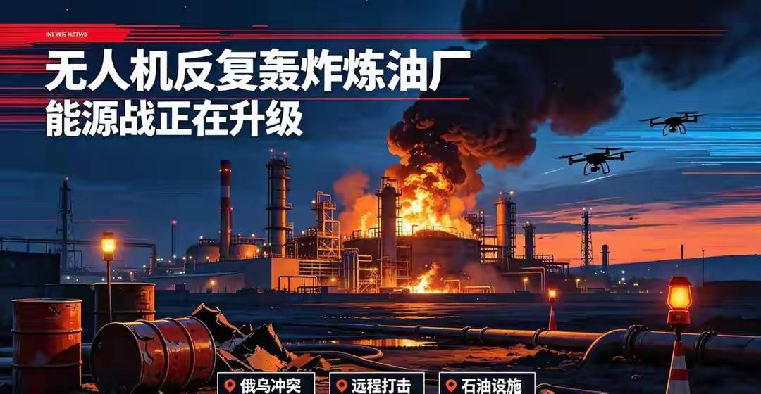 乌军停止轰炸炼油厂，给了俄“喘息机会”，但这却让普京更难受了俄罗斯副
