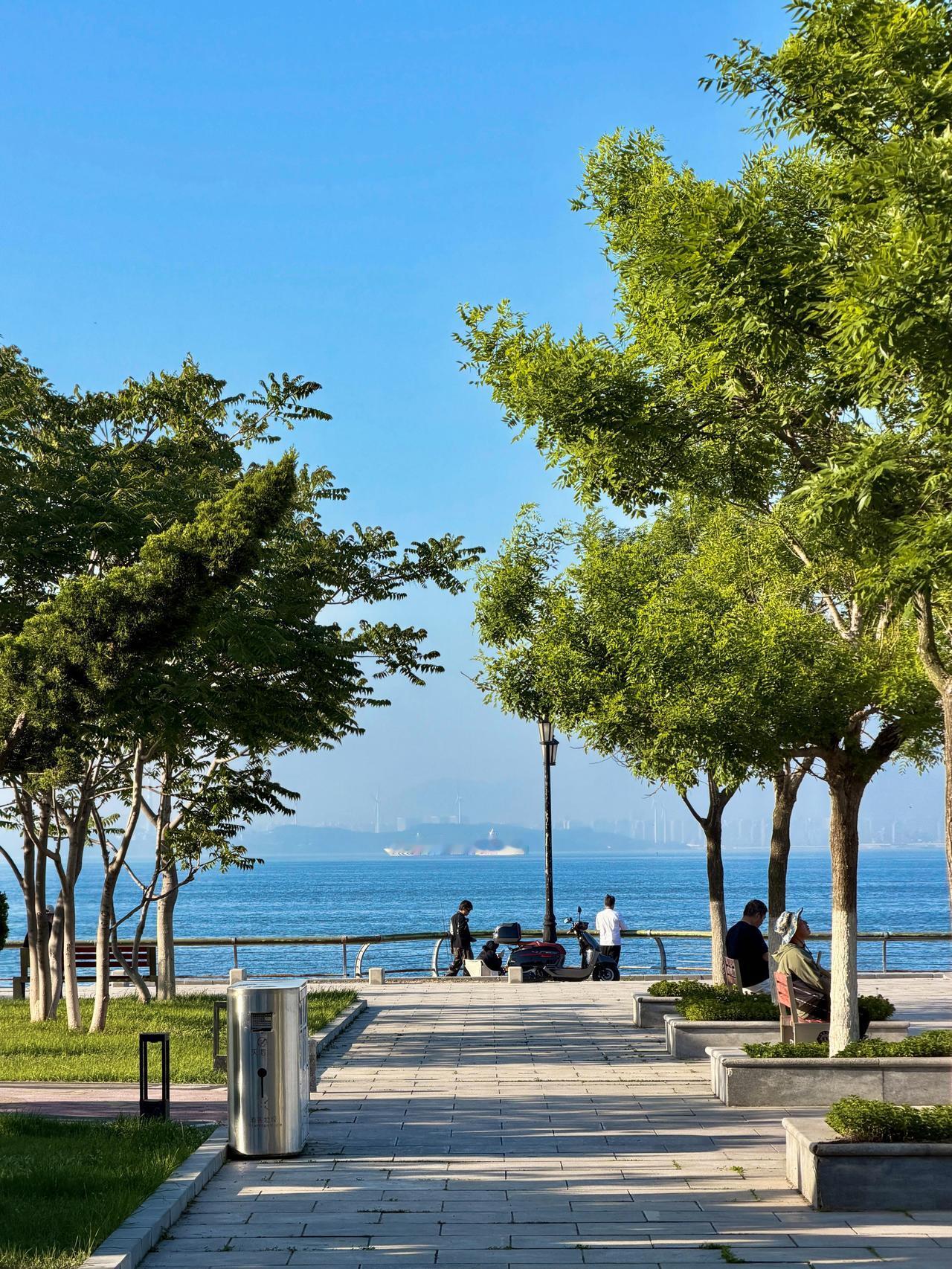 客观说一句：大连夏天是真凉快，但现在全国都还没真正热起来我的私藏旅游路线