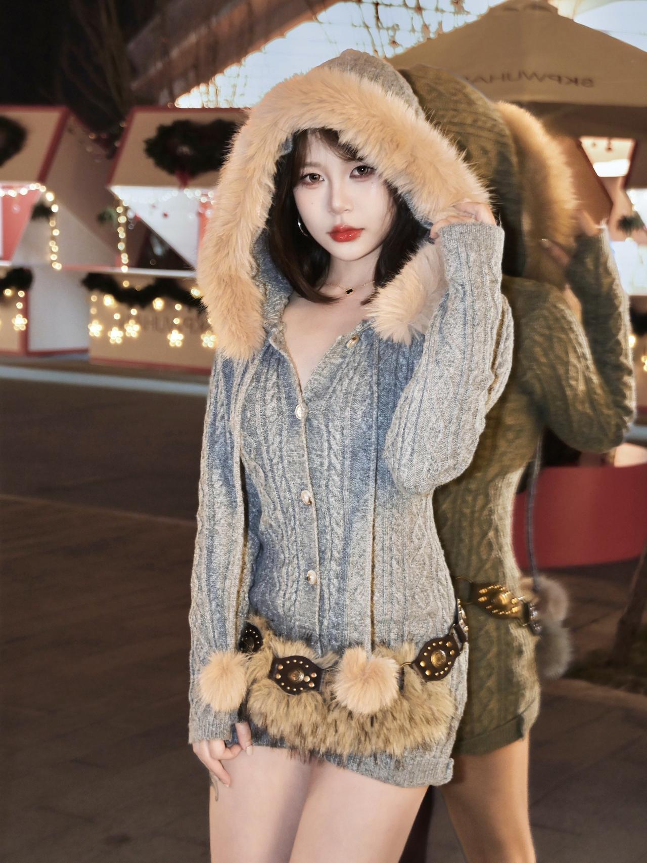 📷：尼康z30✨：神牛480预设：人像街拍美女时尚街拍穿搭互勉约拍