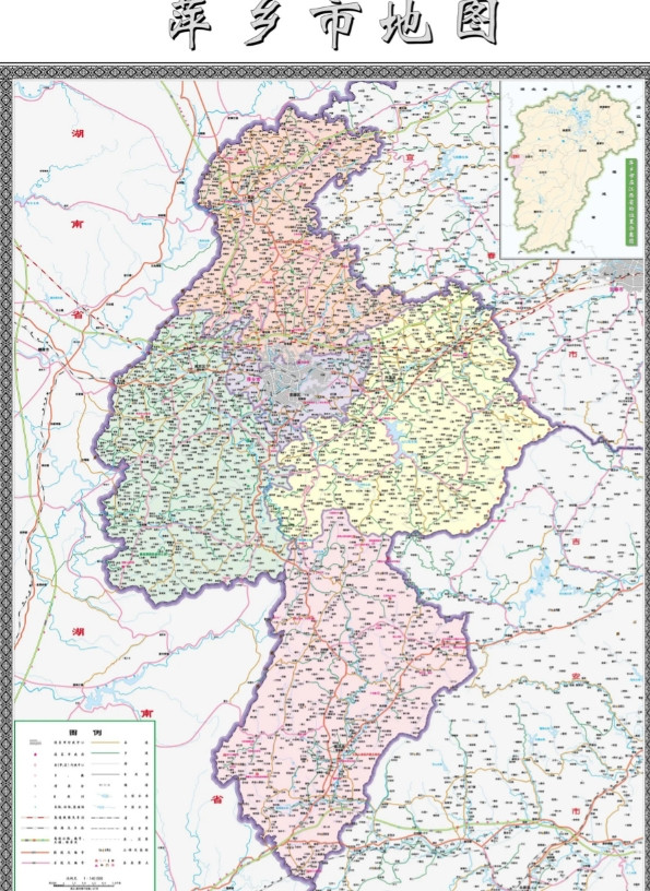 萍乡，这地儿挺有意思。它在江西西部，面积大概3800多平方千米，人口180万左右